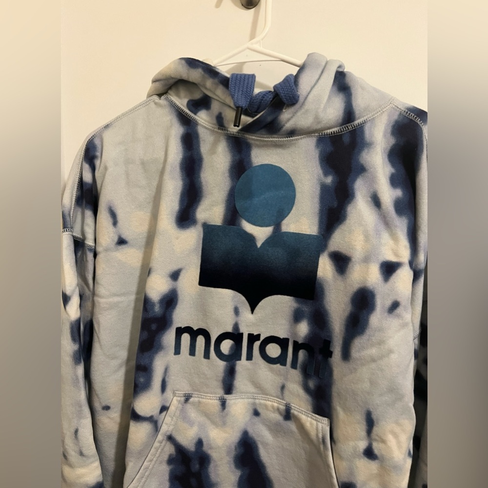 Isabel Marant Etoile Tie Dye Hoodie